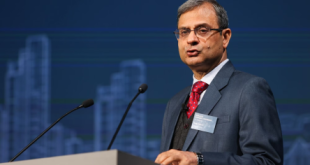 RBI Governor Sanjay Malhotra speaking at the June 2026 monetary policy committee meeting press conference in Mumbai.