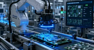 Automated AI inspection in electronics factory