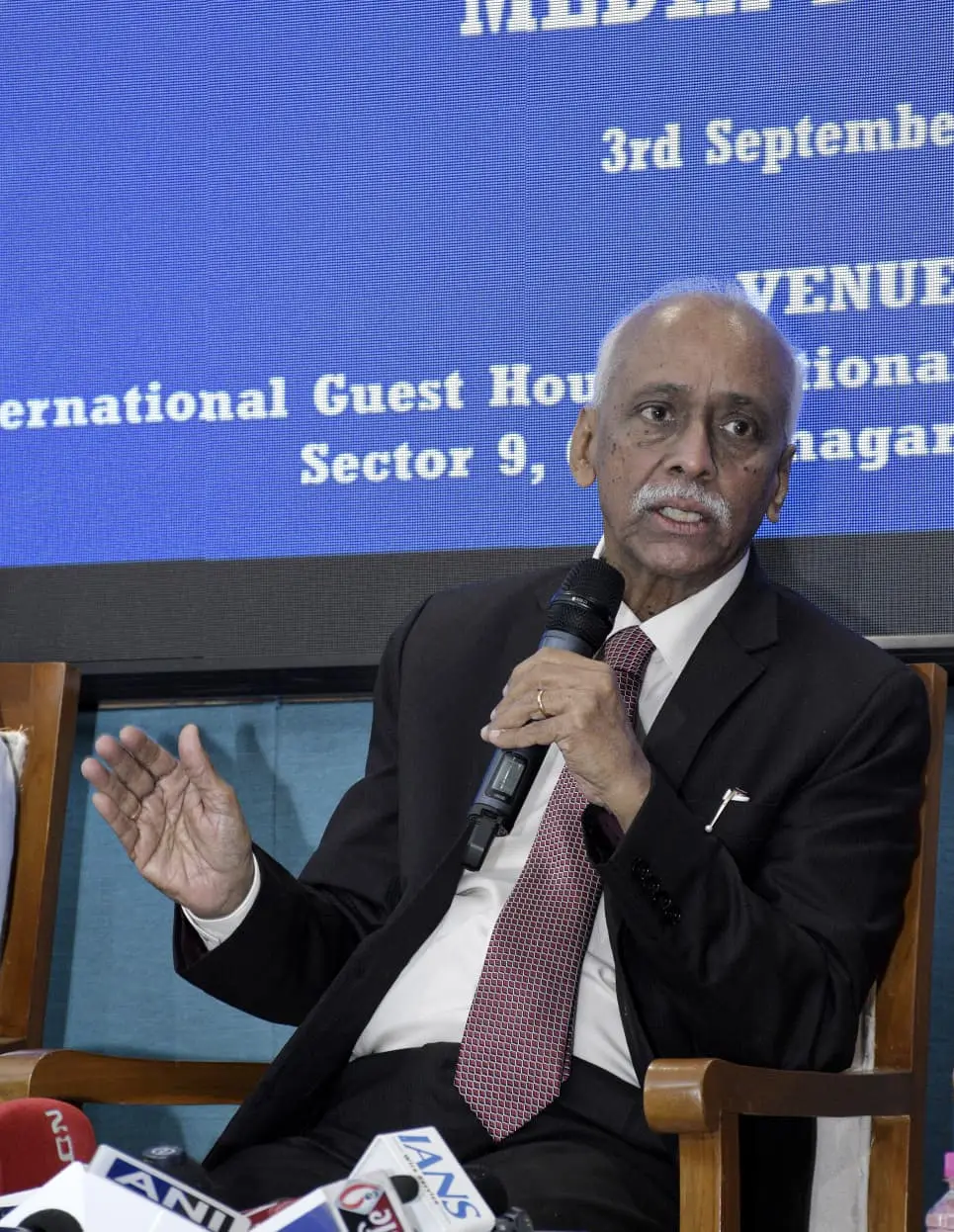 Justice V. Ramasubramanian Chairing NHRC Sitting in Gujarat
